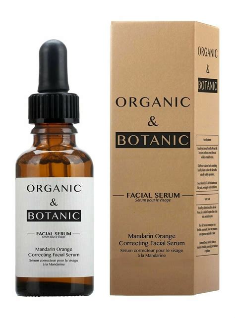 Dr Botanicals Organic And Botanic Mandarin Orange Correcting Facial