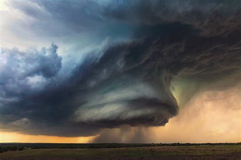 Hd Wallpaper Supercell The Sky Clouds Storm Usa Texas State