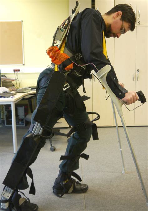 CIE Exoskeleton Lower Limbs Exoskeleton Biomedical Engineering And Biocybernetics Team