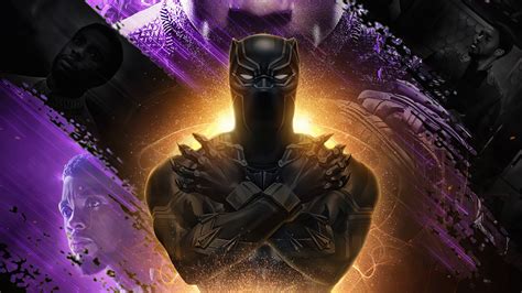 Black Panther Wallpaper En