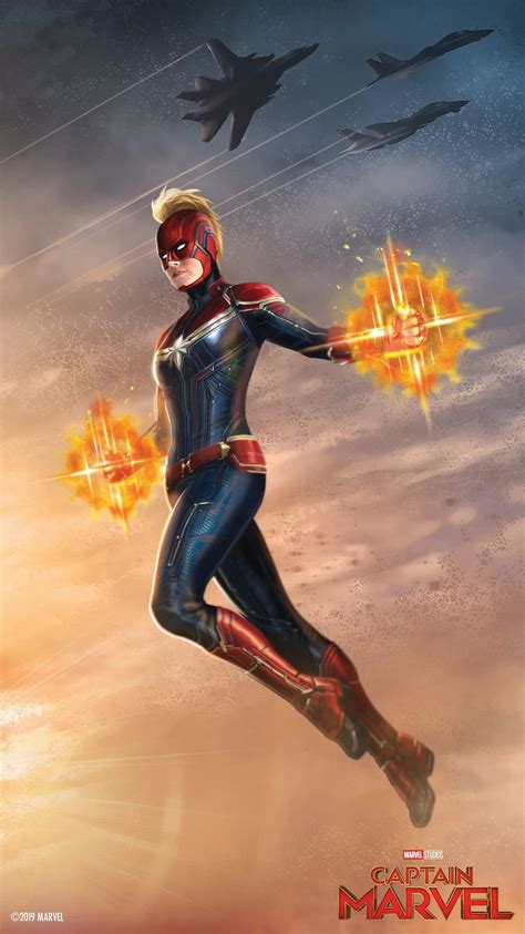 Marvel Studios' Captain Marvel Mobile Wallpapers | Captain marvel, Marvel photo, Marvel