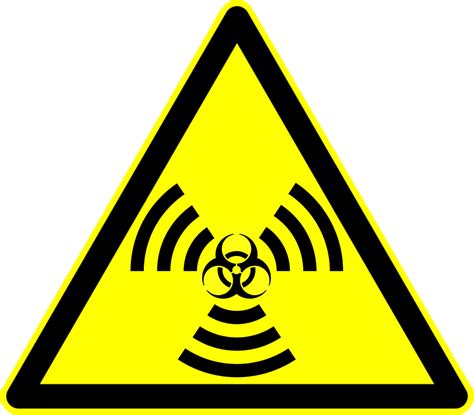 When you feel chest pain during deep breathing, coughing, and laughing, it's usually a bad sign. Wireless Biohazard, international warning signs | Stop ...