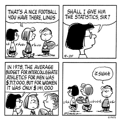 Charles M Schulz Museum On Twitter ⚖️ Title Ix Was Signed 50 Years Ago Otd ⁠ Charles M