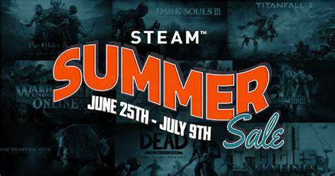 Steam Summer Sale Ends Tomorrow So Hurry Up And Spend Your Cash