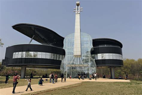 Chinas Weird Architecture Chinas Weird Architecture Pictures