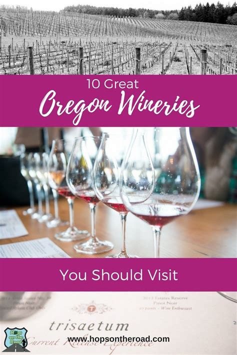 10 Great Oregon Wineries You Should Visit Hops On The Road Oregon