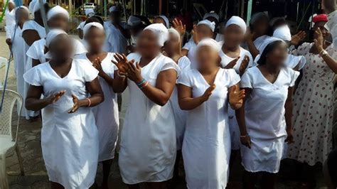 Photos 38 Repentant Sex Workers In Port Harcourt Undergo Water Baptism