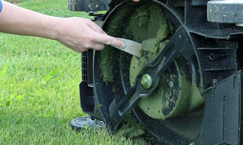 Mastering Lawn Mower Blade Sharpening Best Of Machinery