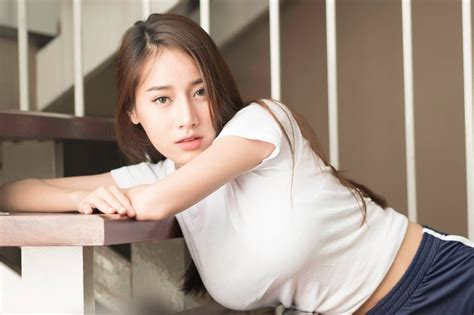 Pichana Yoosuk Mook Model Asian Thai Cup E Pictr Com