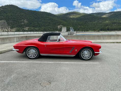 1962 Chevrolet Corvette Fuel Injection Convertible Frame Off
