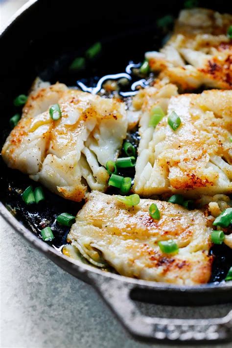 Cod Fish Recipe With Garlic Butter Sauce Primavera Kitchen Fish