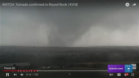 Video Tornado Touches Down In Central Texas Youtube