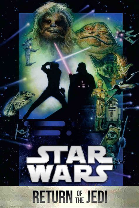 Star Wars Episode Vi Return Of The Jedi Now Available On Demand