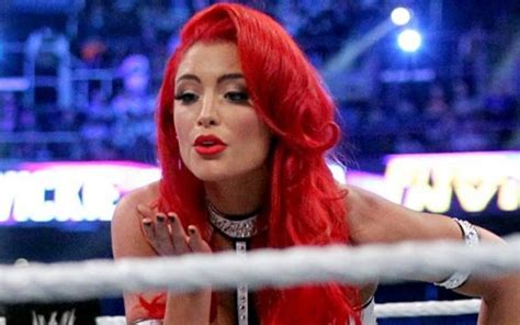 Eva Marie In Orlando Ahead Of Wwe Draft On Raw