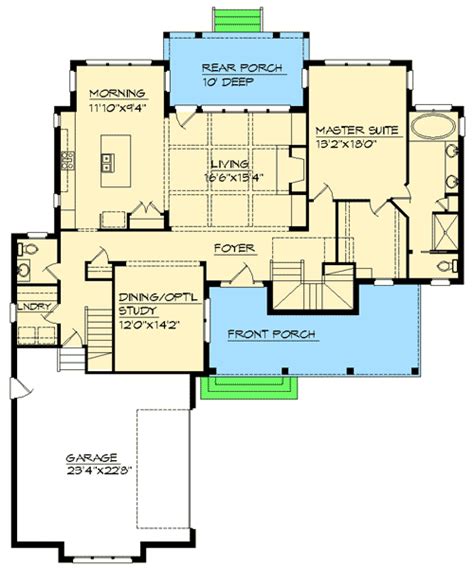 Mobile home house plans or modern house plans with two, one floor house plans with two master suites unique plan, house plans master suites well two house plans 78774, inspirational 5 bedroom house plans with 2 master house plans with two master suites on main floor and split. Plan 15048NC: First Floor Master Suite | Bedroom house ...
