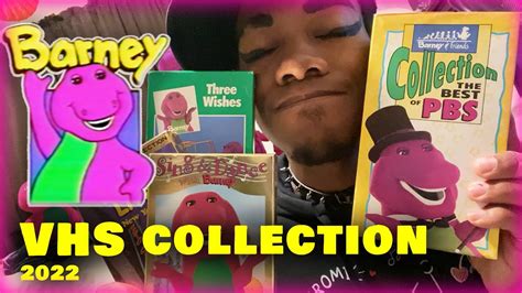 My Barney Vhs Tape Collection Season 1 Boxset Twinken The Backyard