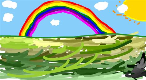 Over The Rainbow Drawings Sketchport