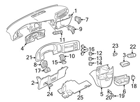 Wiring diagrams for gmc 7000 truck wiring diagram. GMC SAFARI Instrument Panel Ashtray. 1996-05, blue ...