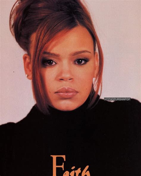 Urban Pop Culture Circa S S On Instagram Faithevans S Faith