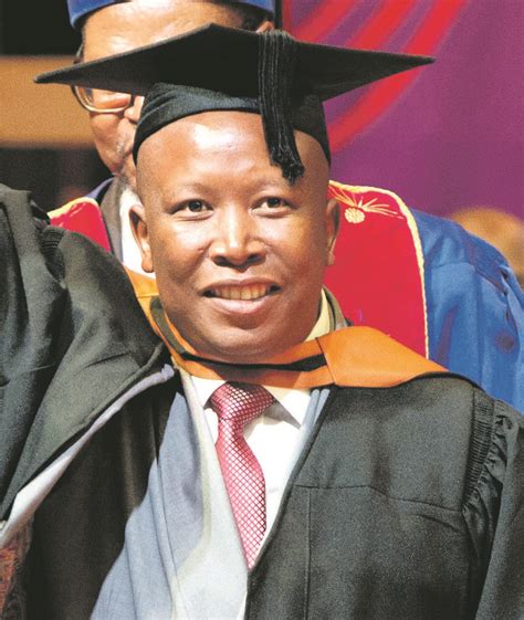 Economic freedom fighters leader julius malema argued with members of the delegation from mali on thursday. Malema: A degree, a good wife and a judgment | City Press