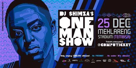 Dj Shimza S 8th Annual One Man Show At Mehlareng Stadium Johannesburg