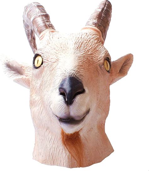 Antelope Mask Goat Antelope Animal Head Mask Novelty
