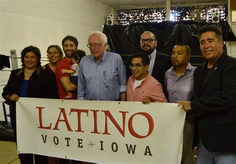 Latino Turnout In Iowa Demands Attention From Campaigns Experts Say