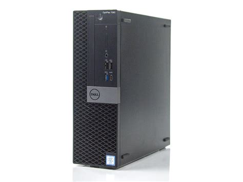Refurbished Dell Optiplex 7060 Sff Pc Intel Core I5 8500 300ghz 8gb