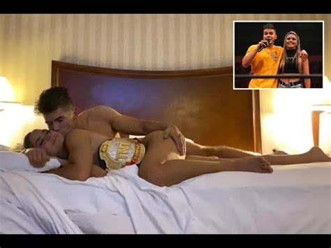 Aew Star Tay Conti Posts Naked Bedroom Photo With Sammy Guevara Tnt Title Youtube