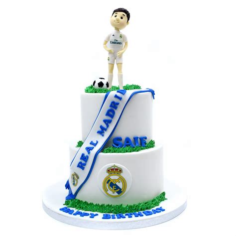 Real Madrid Cake 8