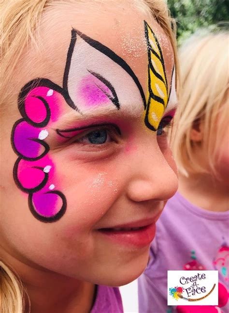 Pin By Pure Allure Hair On Face Painting Face Painting Unicorn Girl