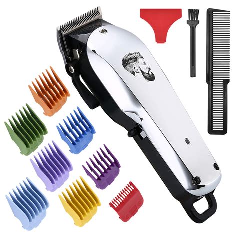 Clippers for hair are precision machines which need to be well calibrated, yet at the same time the robustness in any hair clipper is therefore also a very important feature to have. Professional Cordless Hair Clipper for Men Hair ...