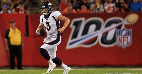 denver s vic fangio clarifies his candid assessment of drew lock s nfl debut