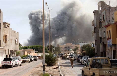 Sirte Battle Kills 19 As Is Militants Flee Libyan Forces Middle East Eye