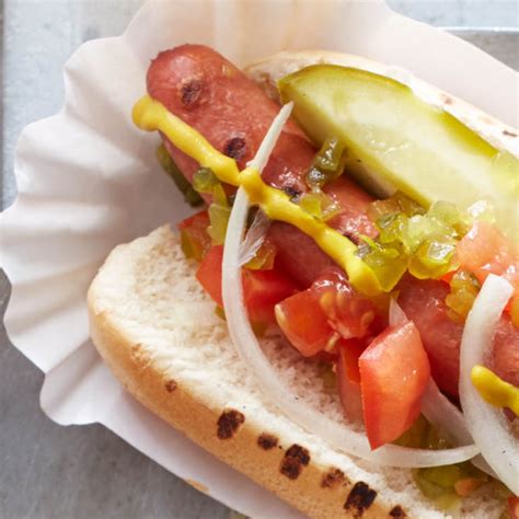 Chicago Style Hot Dogs Savory
