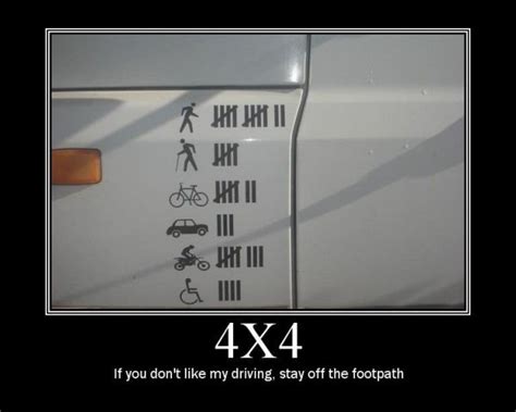 Car Humor Funny Joke If You Dont Like My Driving Demotivationalal Poster