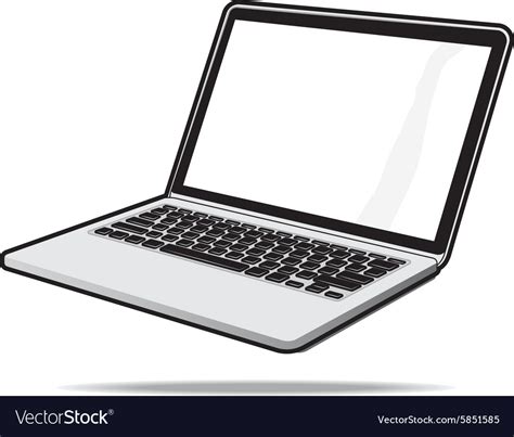 Laptop Vector