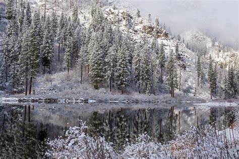 Snowy River Scene Photograph By Lynn Hopwood