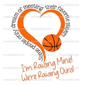 Some People Dream Of Meeting Favorite Player Basketball Svg Etsy