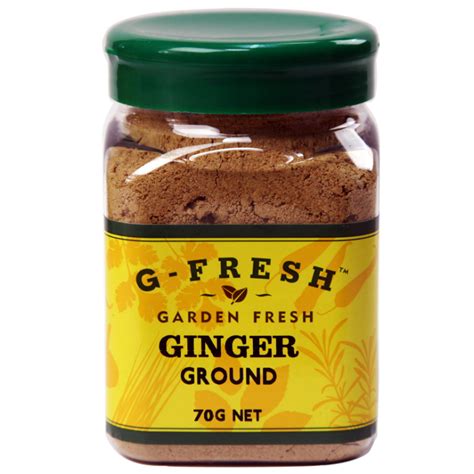 Garden Fresh Ground Ginger 80gm