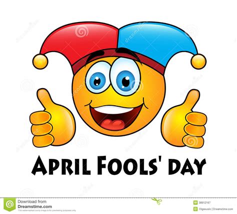 It has been observed for centuries although its origins still remain unclear. April Fools' Day Stock Illustration - Image: 38912167