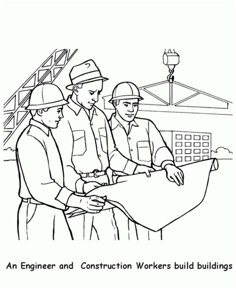It develops small motility of hands, kid`s imagination. Construction Coloring Pages For Kids - Coloring Home