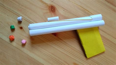 Holding your child, if possible, can make getting shots less painful. HOW TO MAKE A PAPER WEAPON THAT SHOOTS AND HURT - YouTube