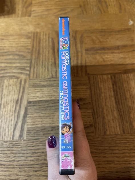 Dora The Explorer Fantastic Gymnastics Adventure Dvd Dvds And Blu Ray Discs