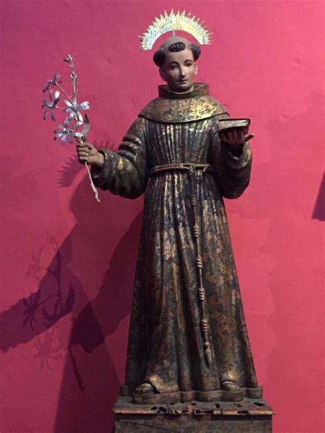 Las imágenes de san antonio de padua del catálogo están disponibles de diferentes colores, materiales y medidas. La imagen de San Antonio de Padua será restaurada para el 500 aniversario del Convento de la ...