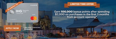 Review benefits, calculate ihg points, and compare cards. Expired Chase IHG Traveler Card (No AF): 100,000 Point Bonus - Doctor Of Credit