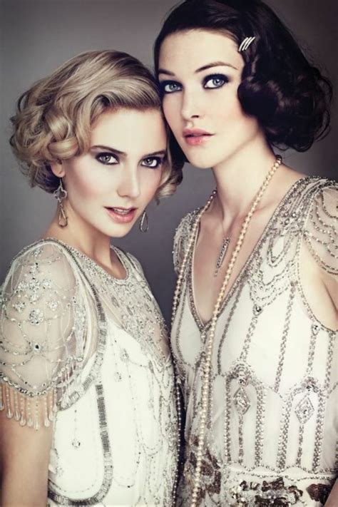 La mode sous le signe de l'extravagance. 20er Mode Inspiration in mehr als 100 Fotos!