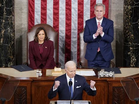 5 Takeaways From Bidens State Of The Union Address Npr