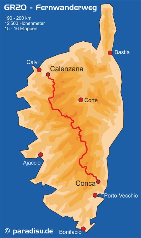 Le Gr20 Paradisu Le Guide Complet Sur La Corse