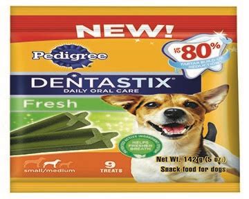 Dentastix fresh DS Fresh Sm-Med 3D | Pet Age